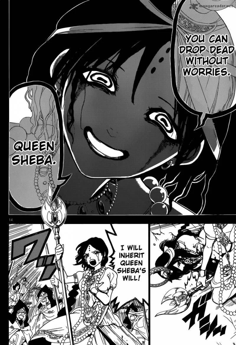 Magi Chapter 234 page 16