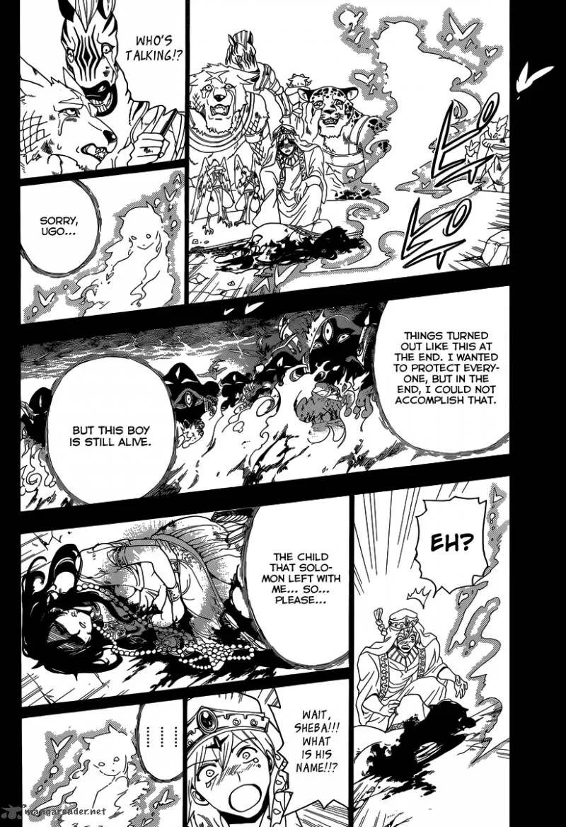 Magi Chapter 234 page 18