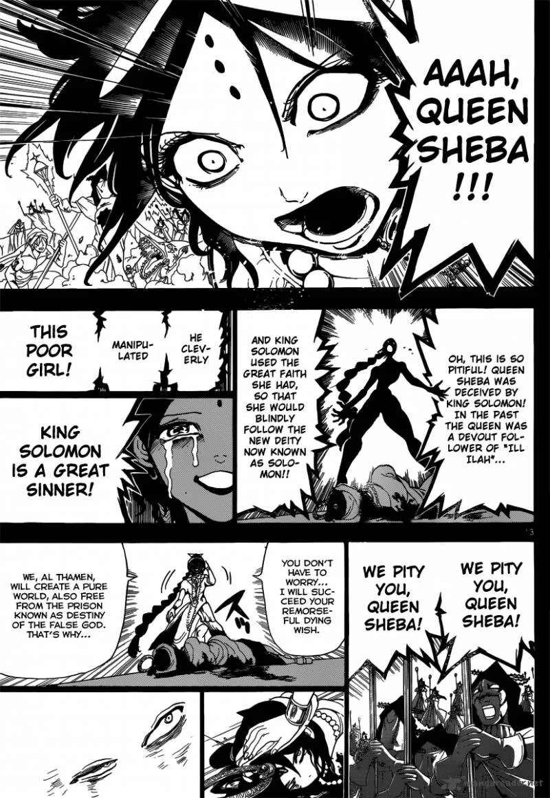 Magi Chapter 234 page 15