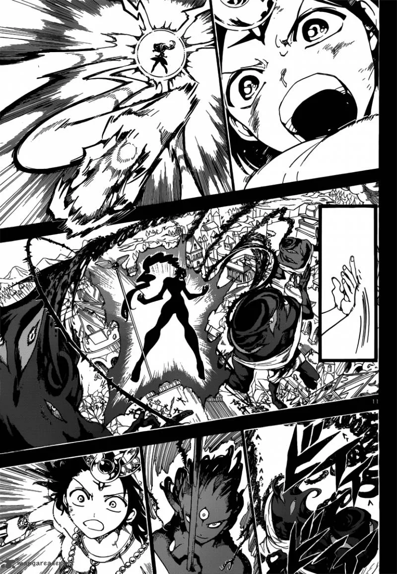 Magi Chapter 234 page 13