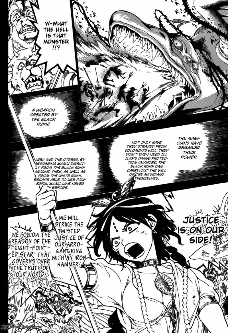 Magi Chapter 234 page 10