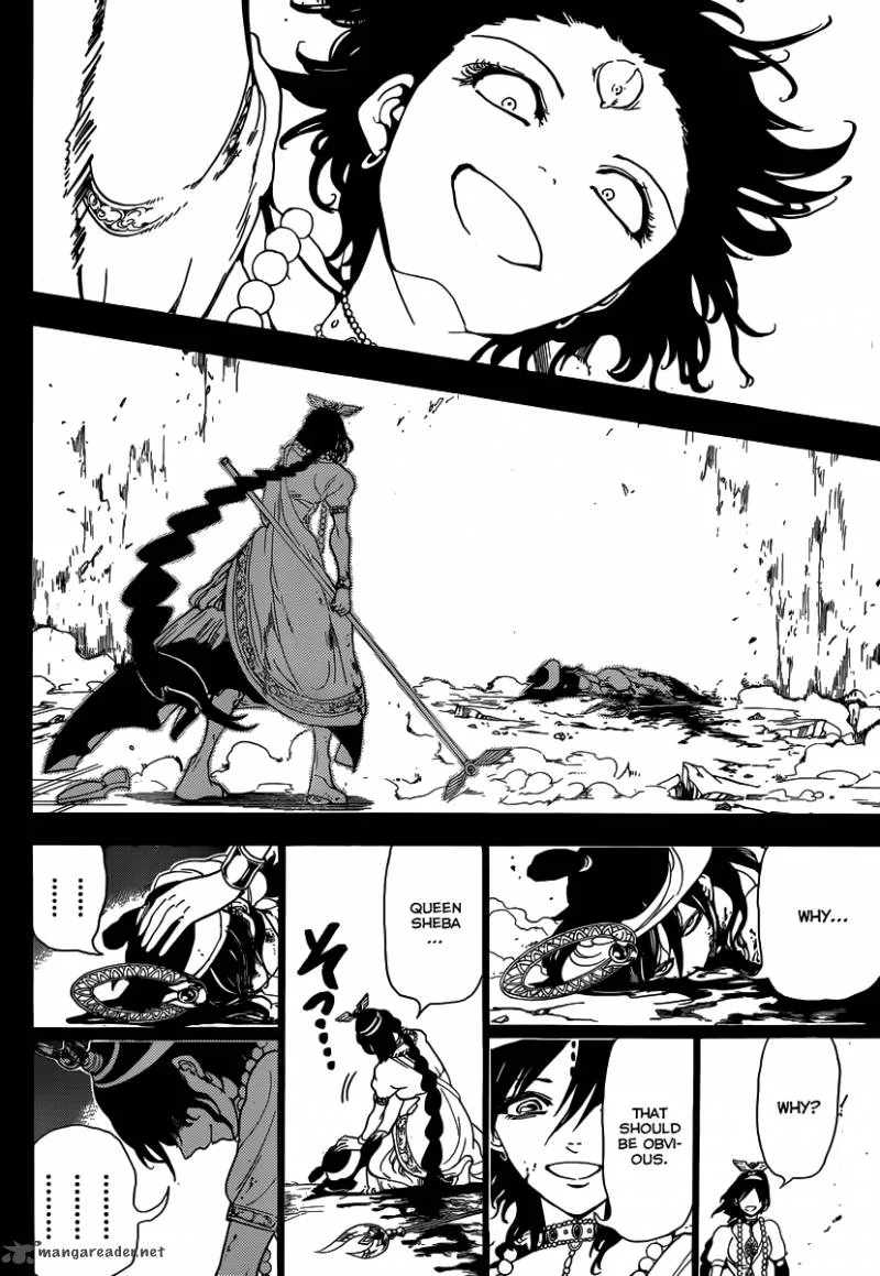 Magi Chapter 234 page 14