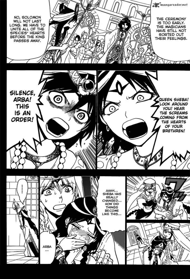 Magi Chapter 234 page 4