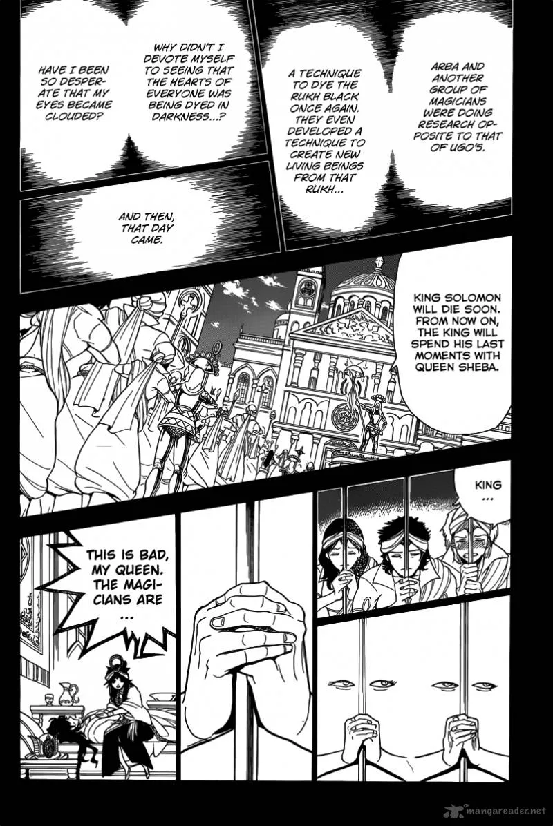Magi Chapter 234 page 8