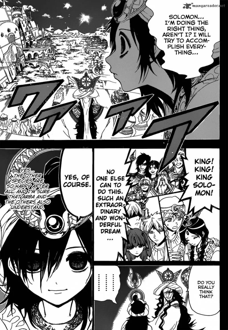 Magi Chapter 234 page 5