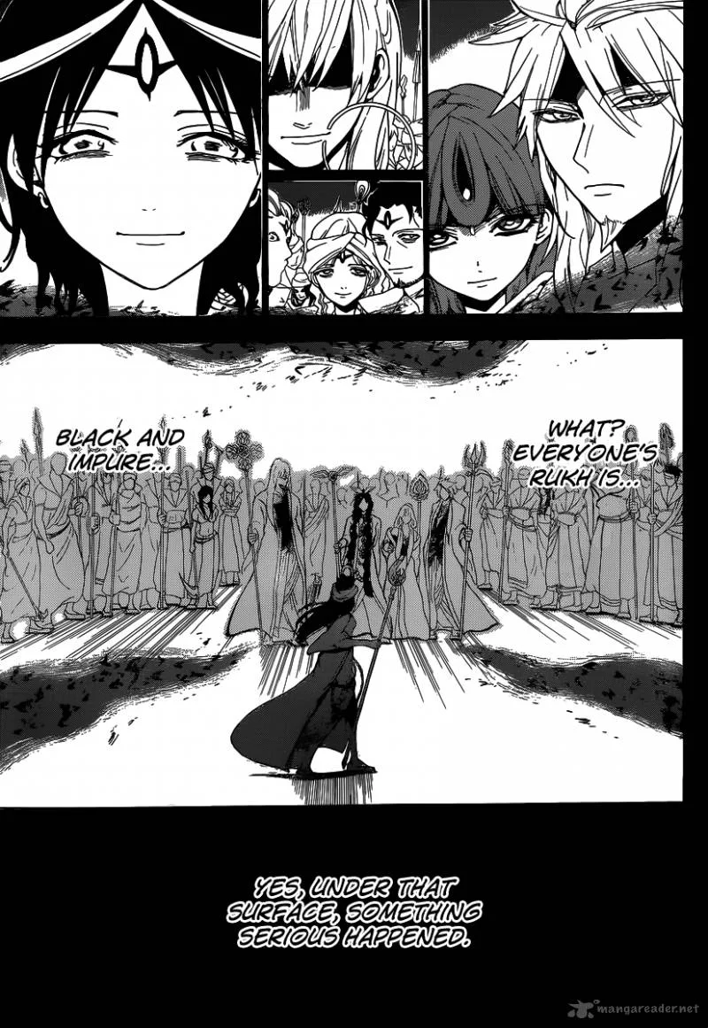Magi Chapter 234 page 7
