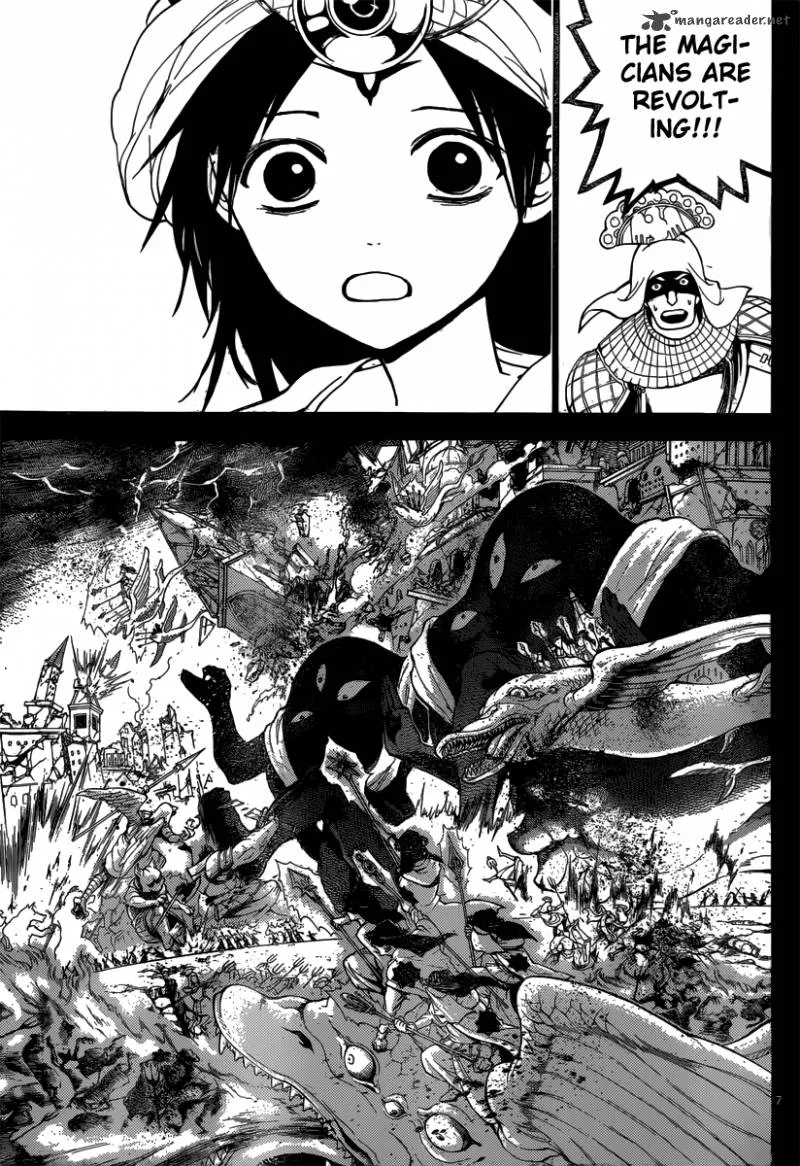 Magi Chapter 234 page 9