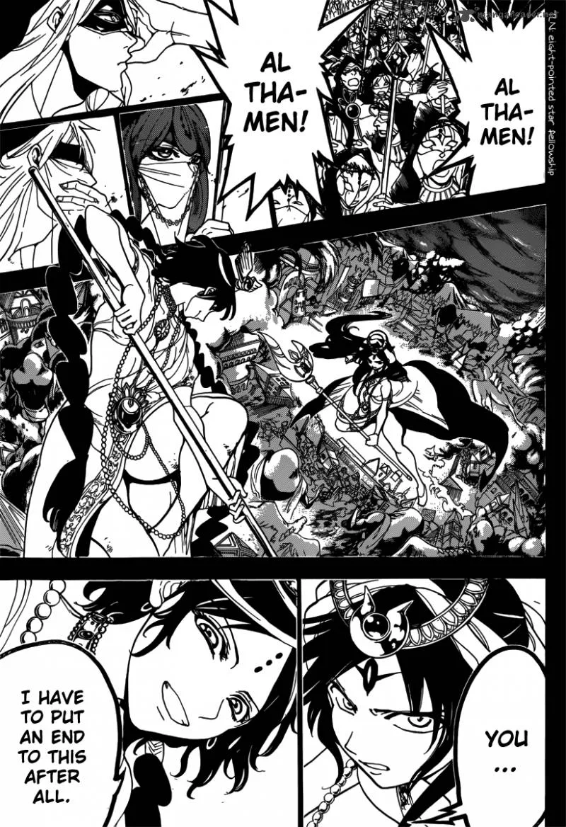 Magi Chapter 234 page 11