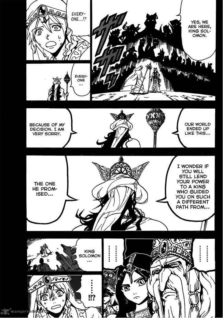 Magi Chapter 235 page 5