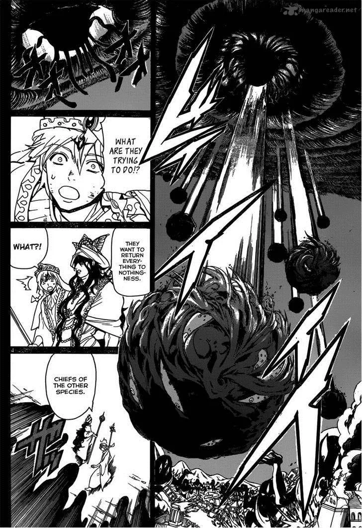 Magi Chapter 235 page 4