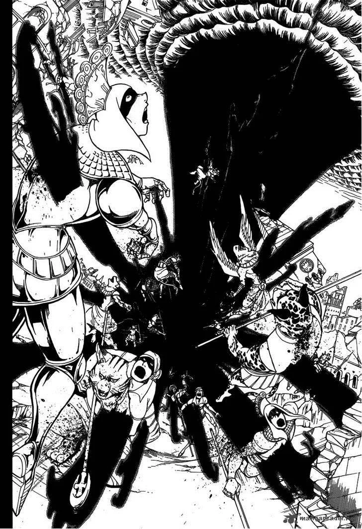 Magi Chapter 235 page 14