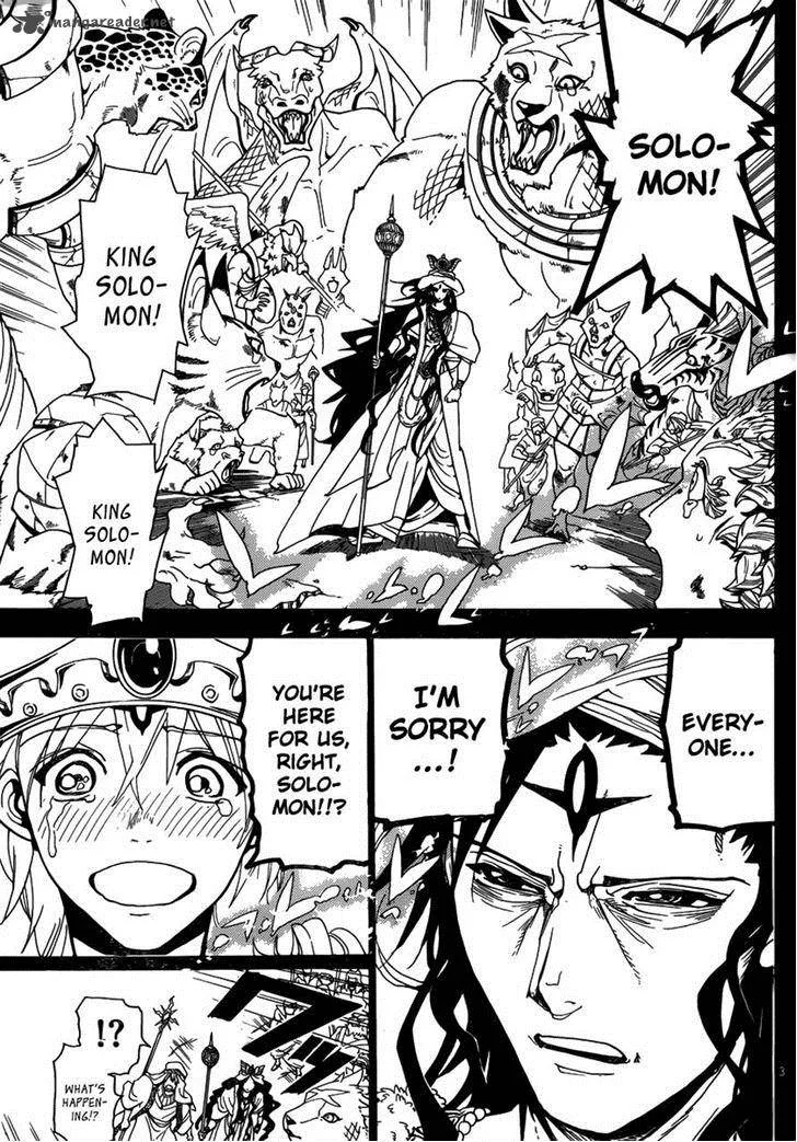 Magi Chapter 235 page 3