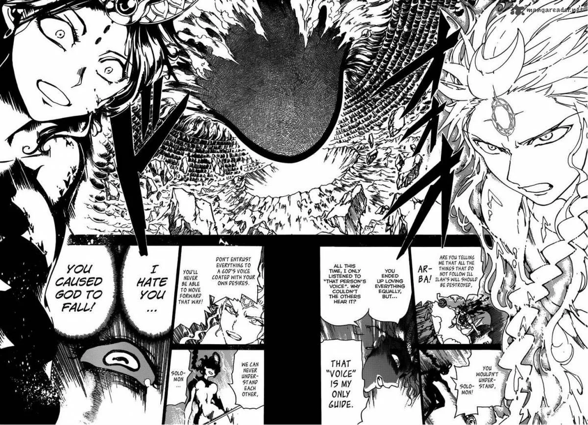 Magi Chapter 235 page 16