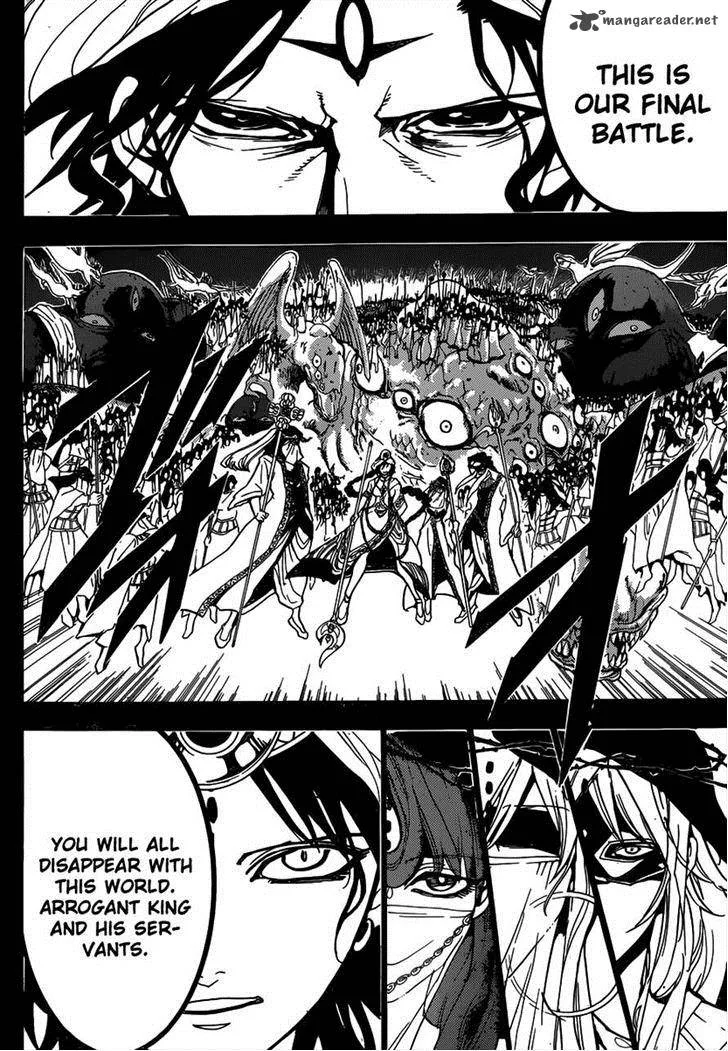 Magi Chapter 235 page 8