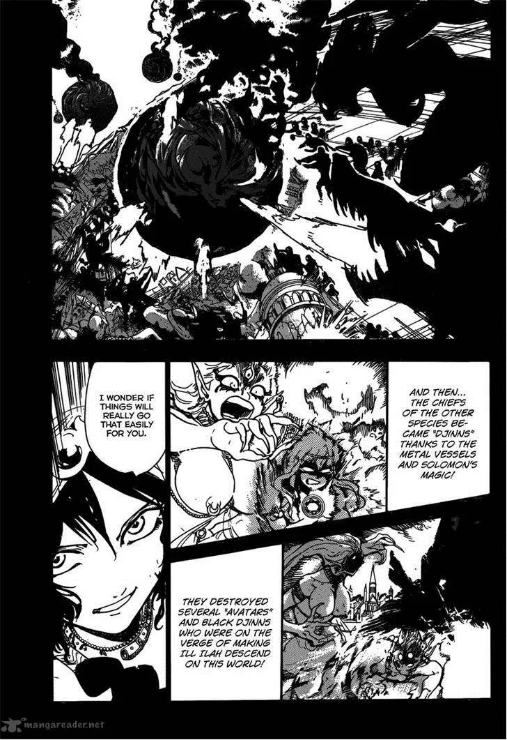 Magi Chapter 235 page 9
