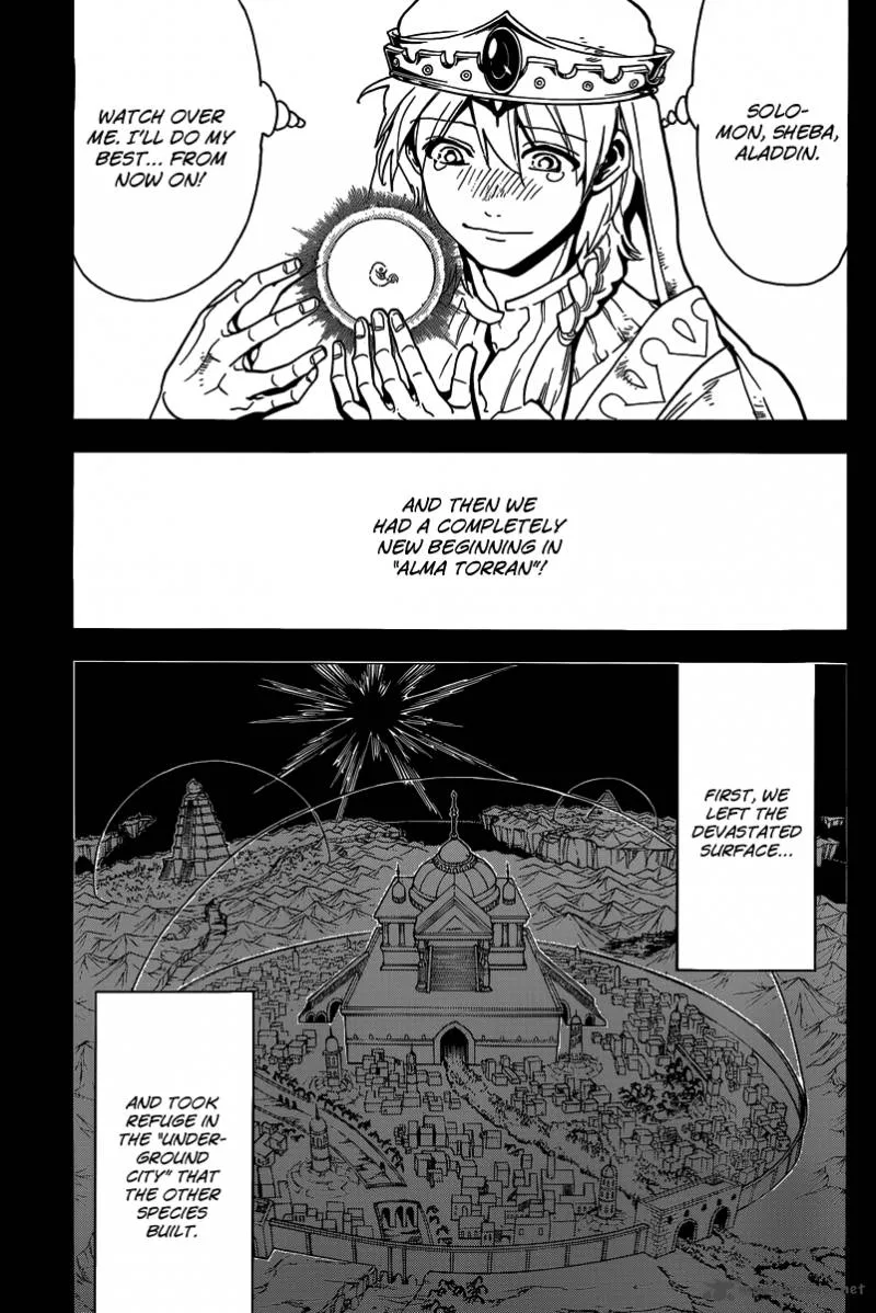 Magi Chapter 236 page 7