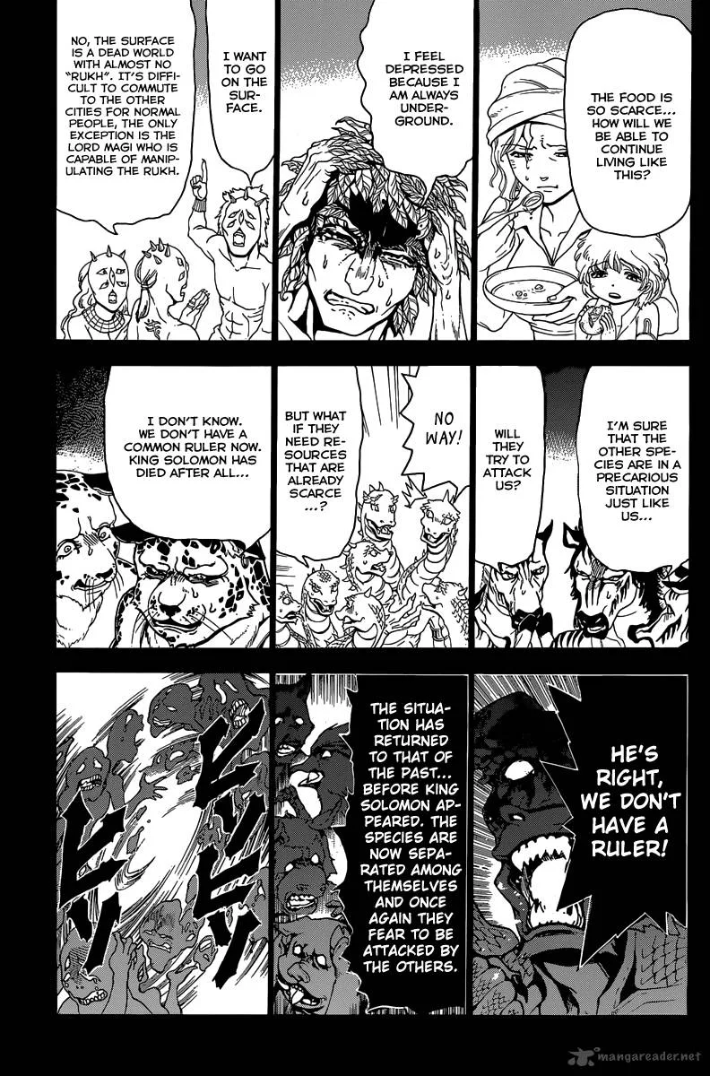 Magi Chapter 236 page 9