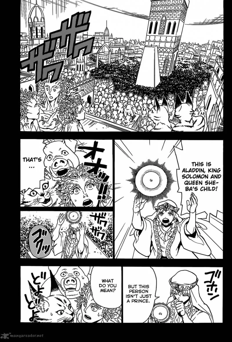 Magi Chapter 236 page 13