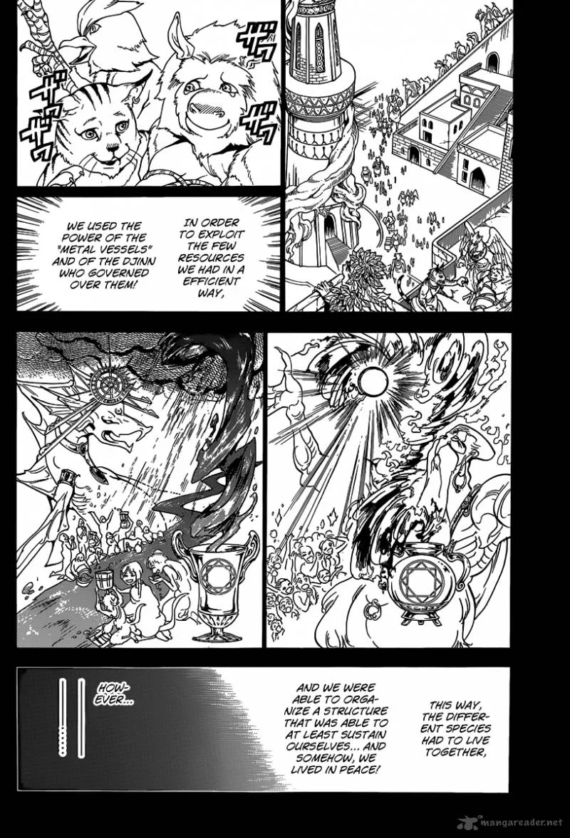 Magi Chapter 236 page 8