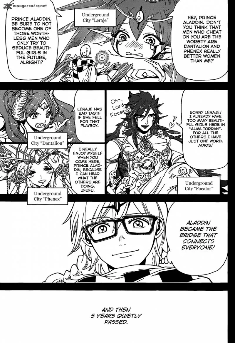 Magi Chapter 236 page 19