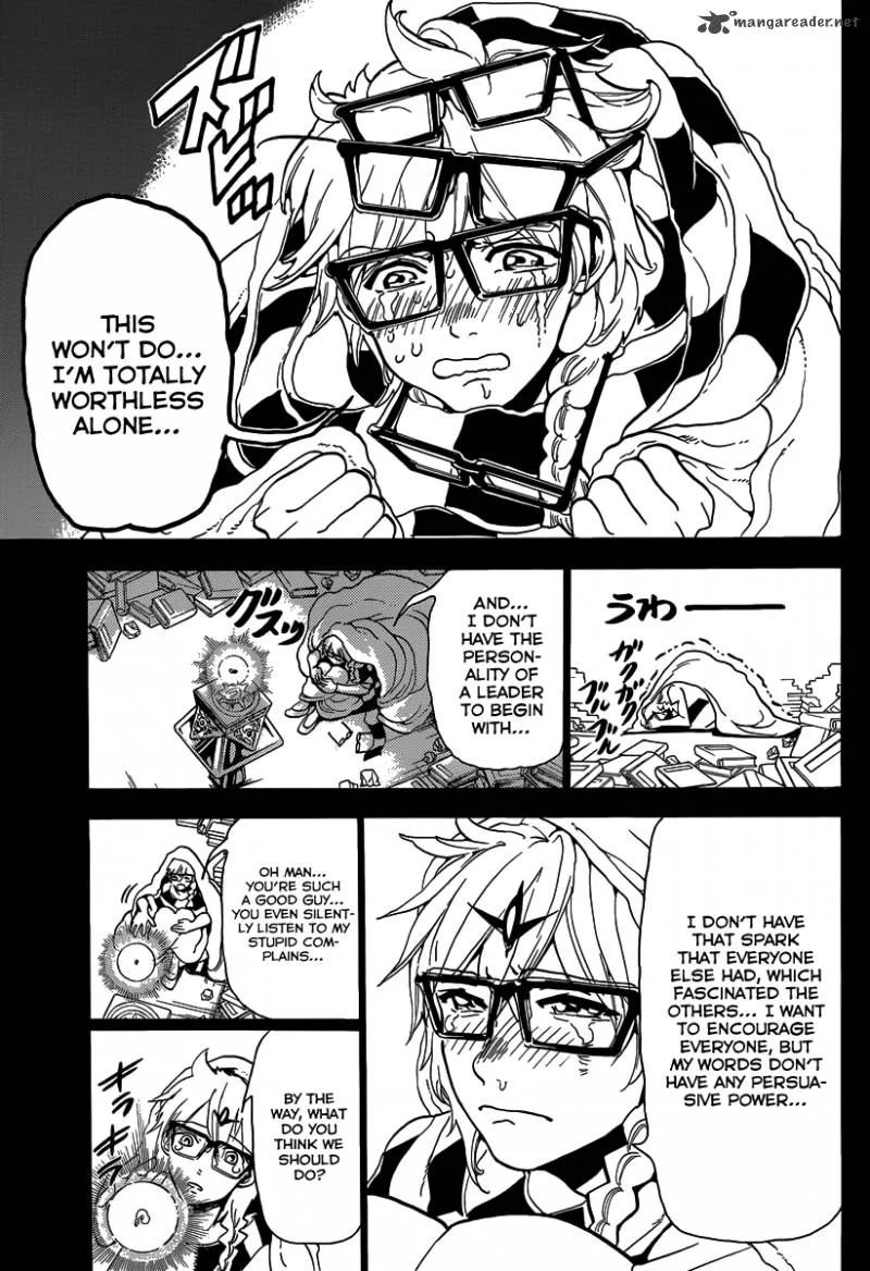 Magi Chapter 236 page 11