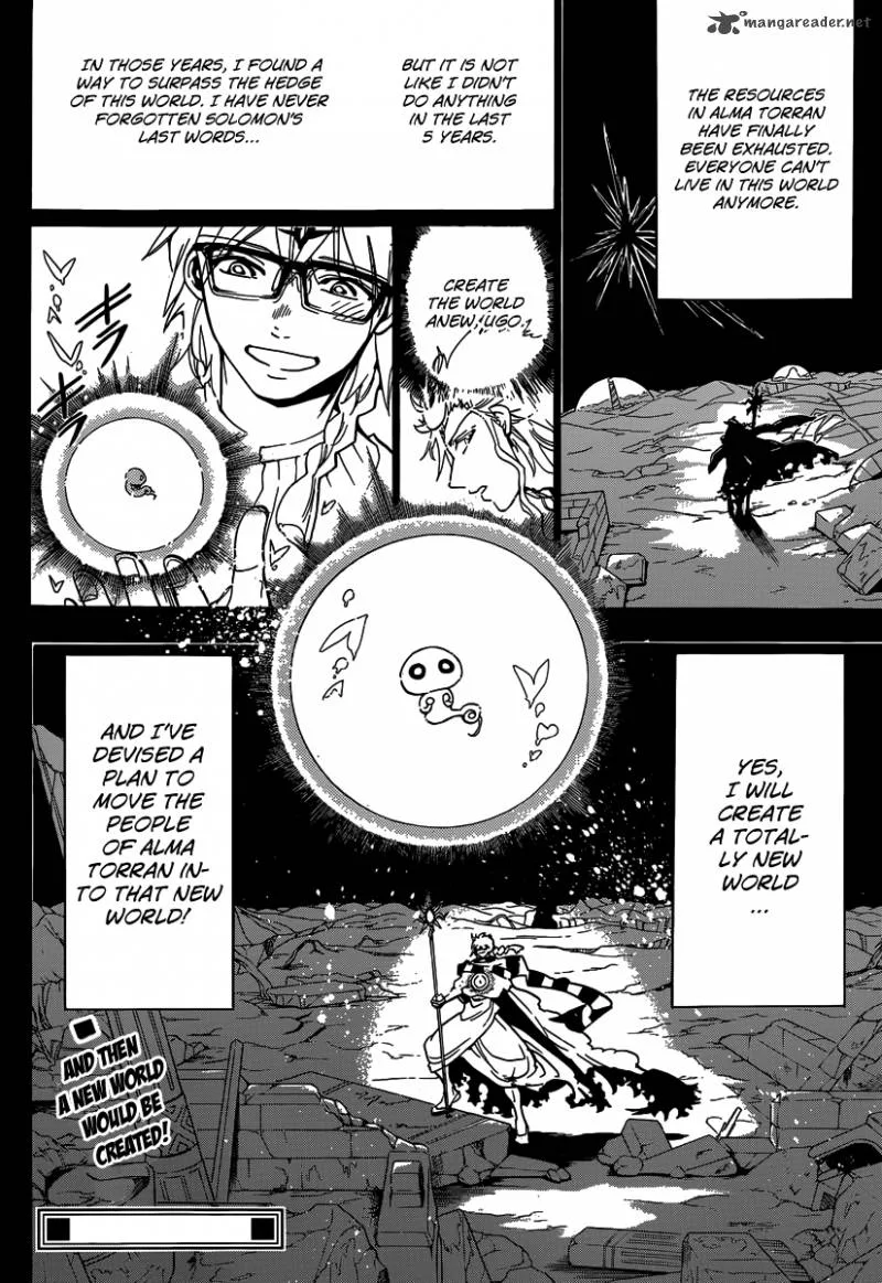 Magi Chapter 236 page 20