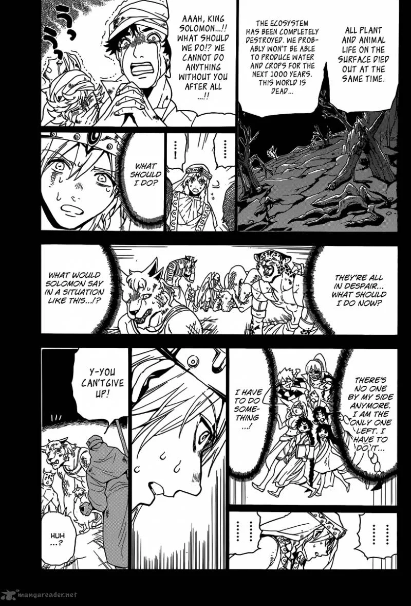 Magi Chapter 236 page 5