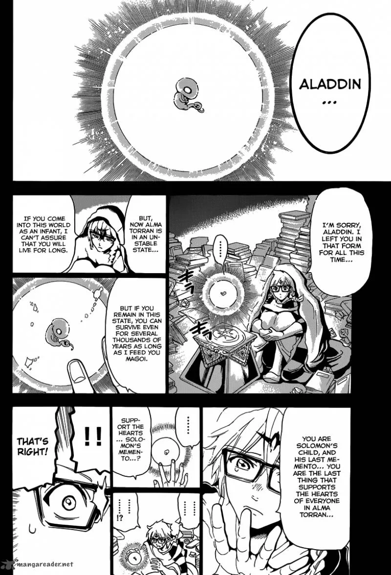 Magi Chapter 236 page 12
