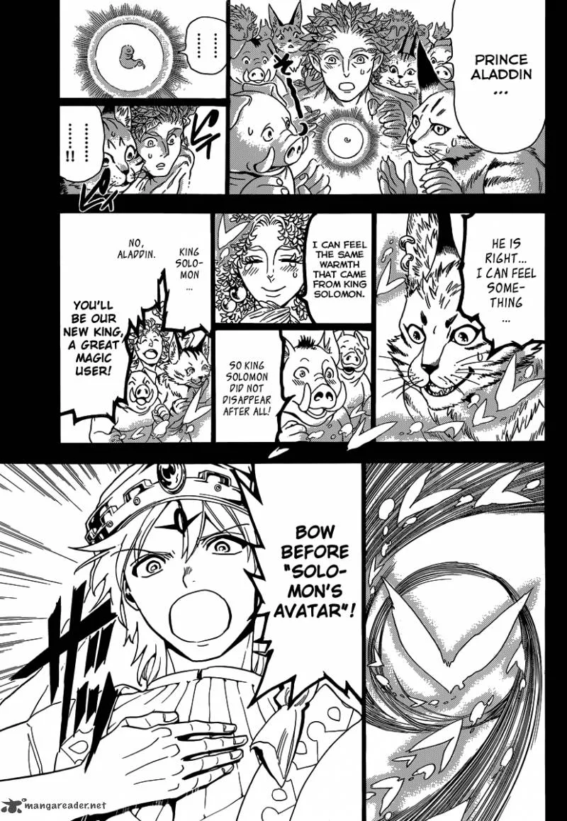 Magi Chapter 236 page 15