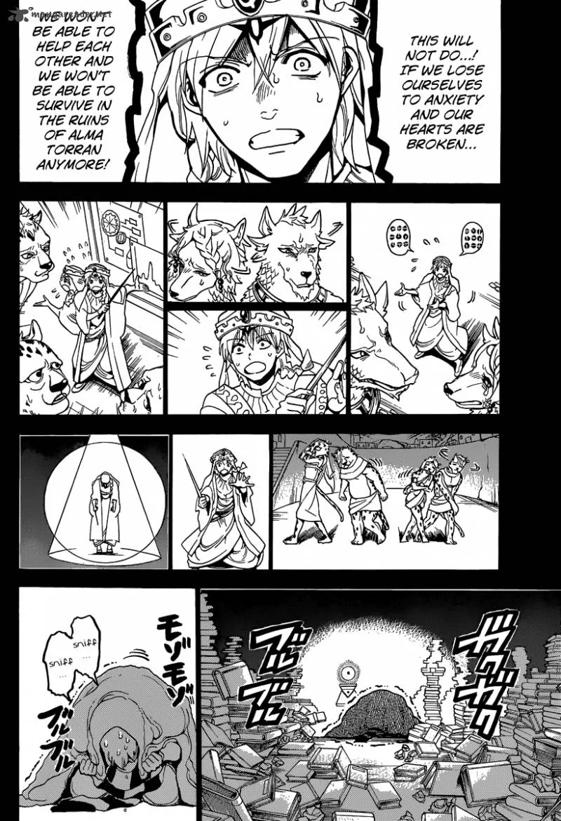 Magi Chapter 236 page 10