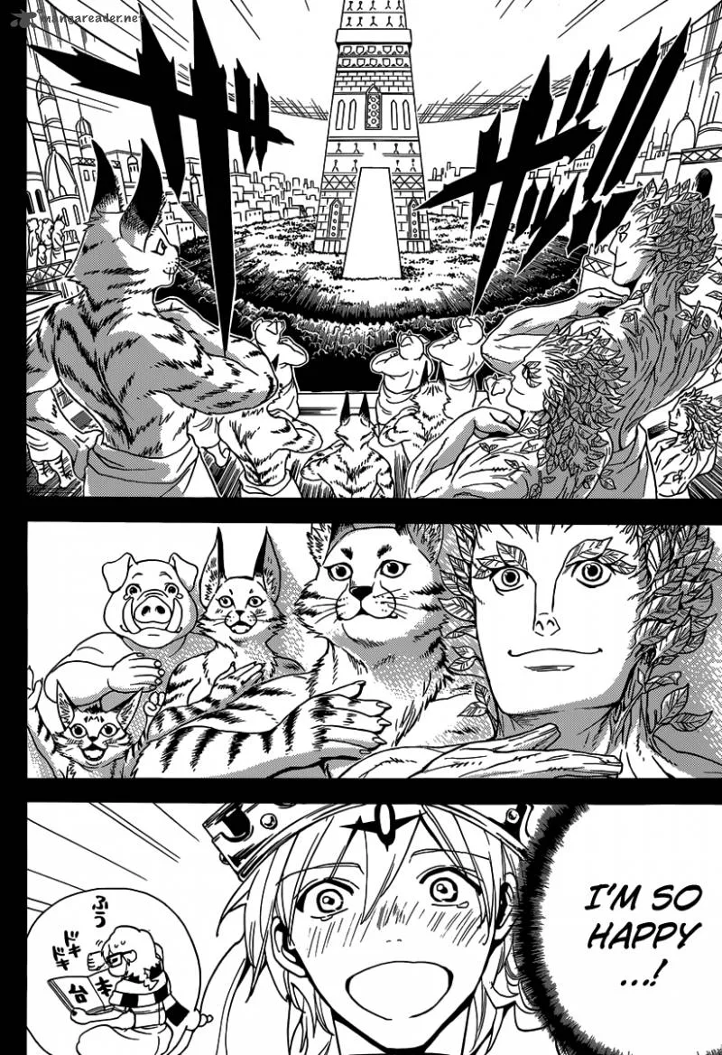 Magi Chapter 236 page 16