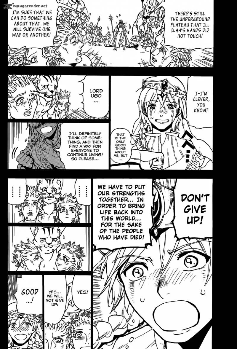 Magi Chapter 236 page 6