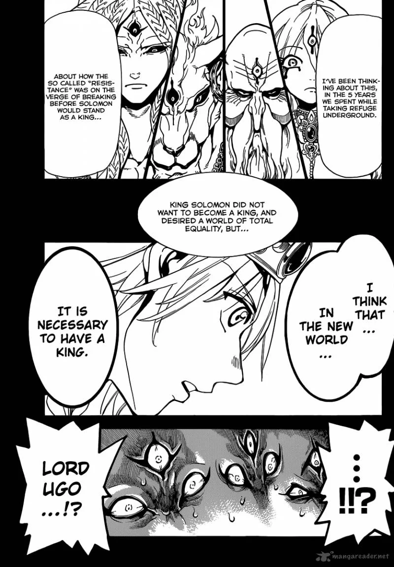 Magi Chapter 237 page 5