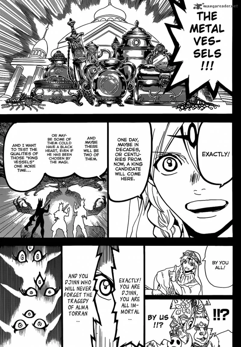 Magi Chapter 237 page 9