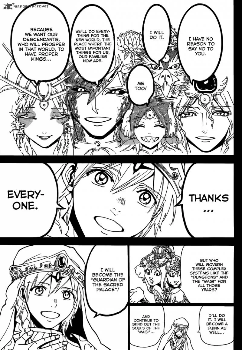 Magi Chapter 237 page 11