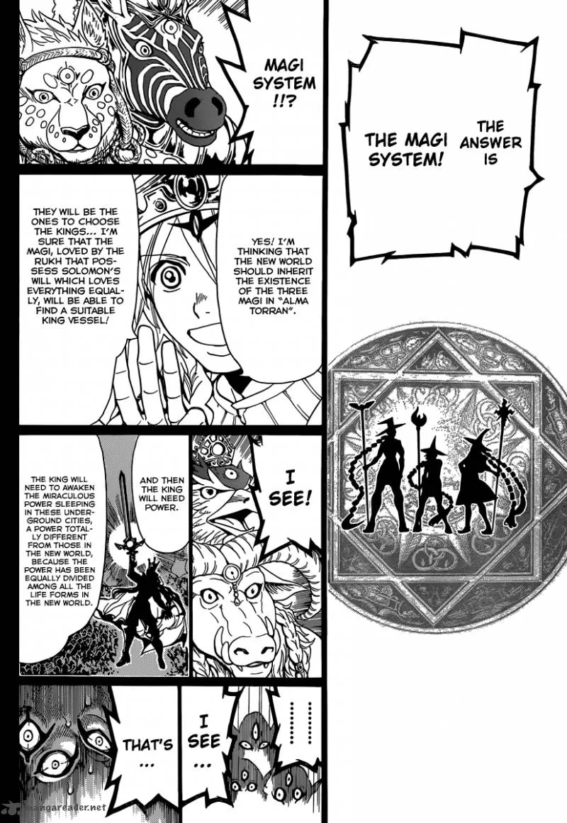 Magi Chapter 237 page 8