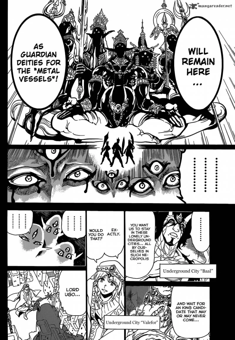 Magi Chapter 237 page 10