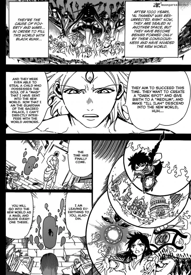 Magi Chapter 237 page 14