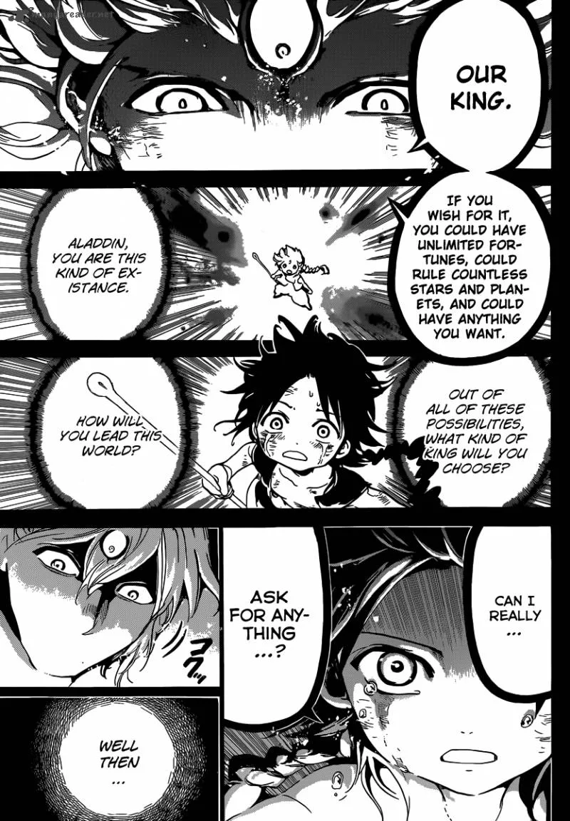 Magi Chapter 237 page 19