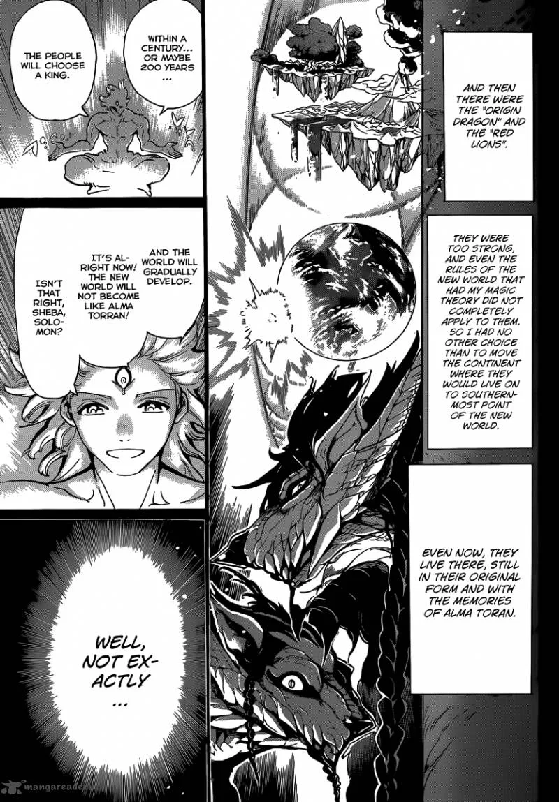Magi Chapter 237 page 13