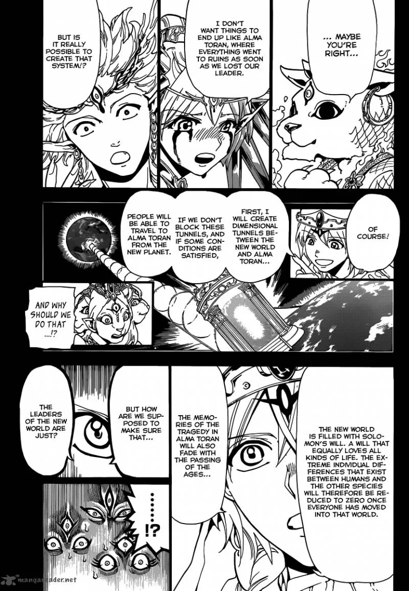 Magi Chapter 237 page 7