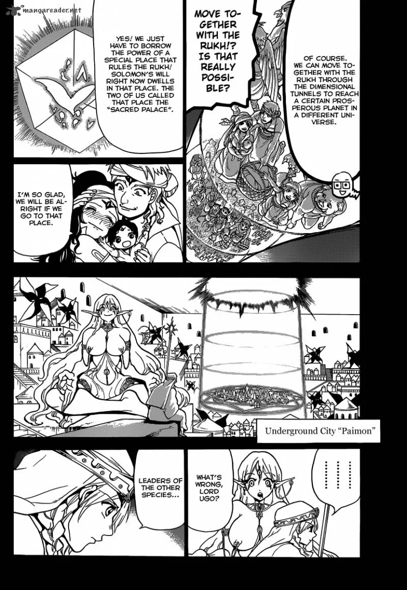 Magi Chapter 237 page 4