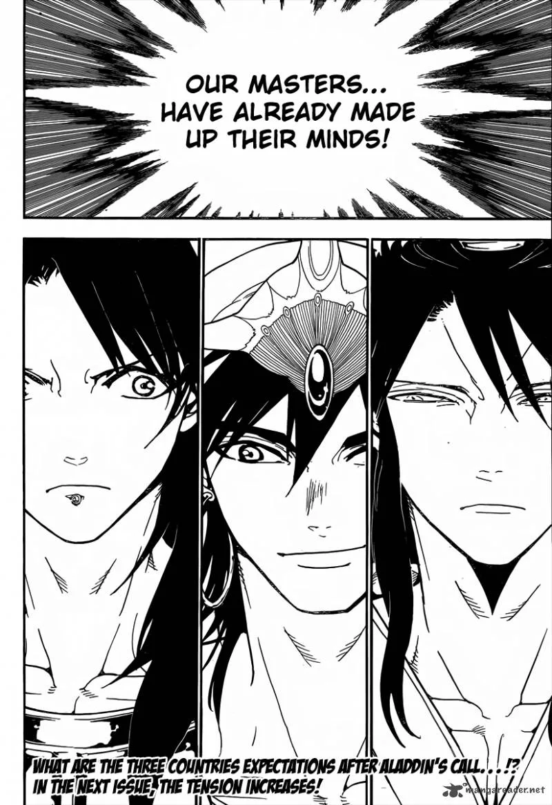 Magi Chapter 238 page 19