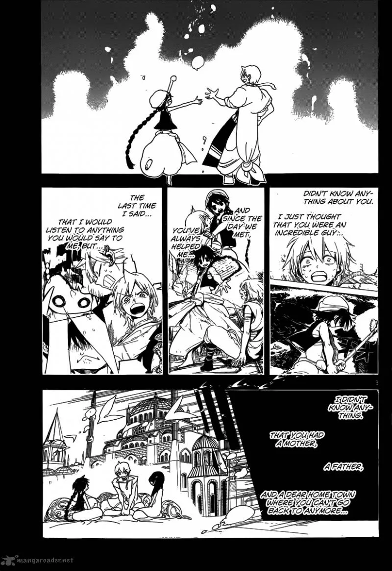 Magi Chapter 238 page 5
