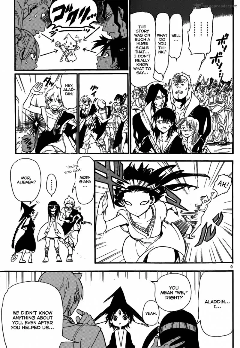 Magi Chapter 238 page 10