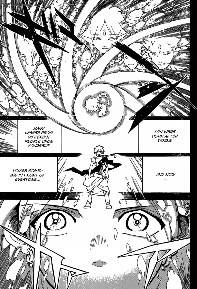 Magi Chapter 238 page 7