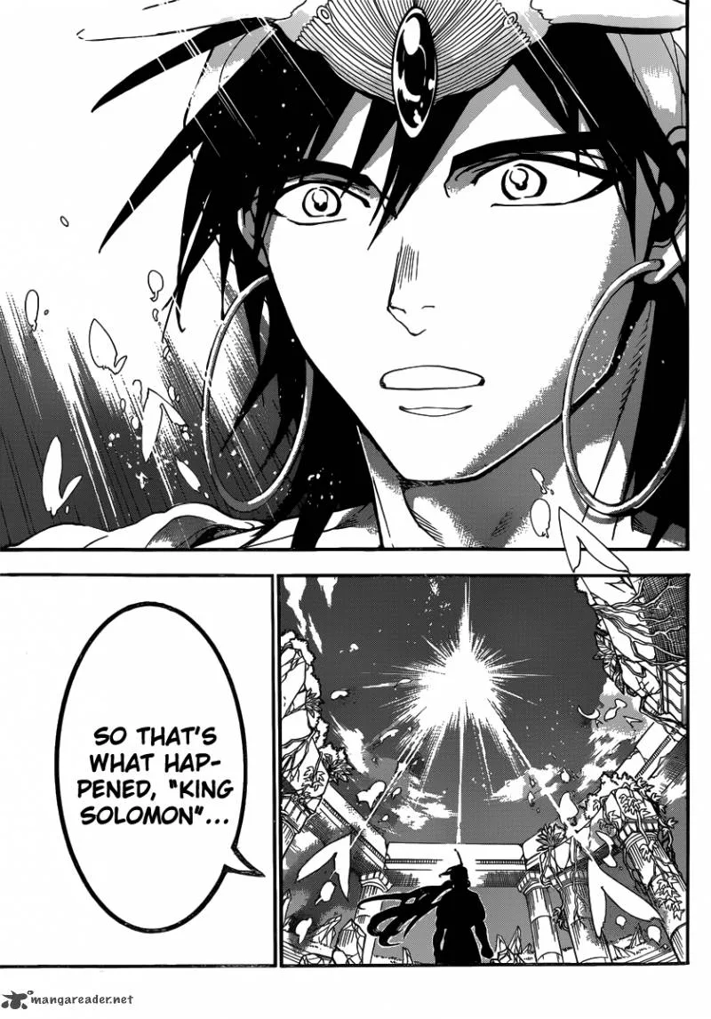 Magi Chapter 238 page 14