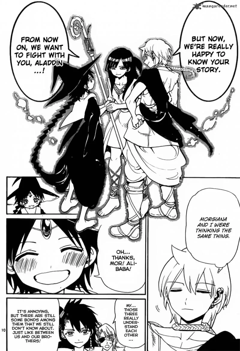 Magi Chapter 238 page 11