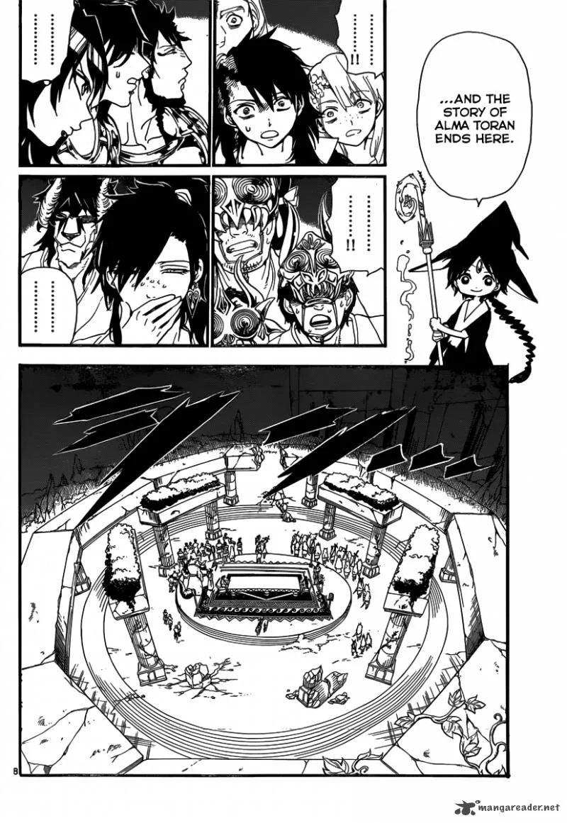 Magi Chapter 238 page 9