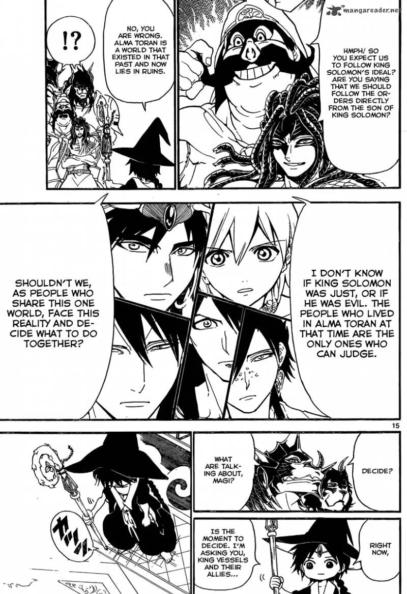 Magi Chapter 238 page 16